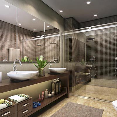 box de vidro em moema