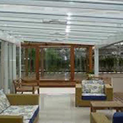 cobertura de vidro na saude