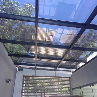 cobertura de vidro no brooklin