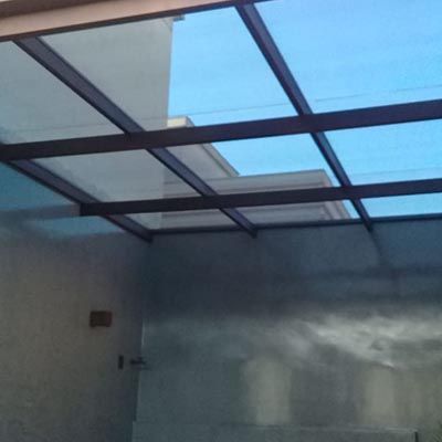 cobertura de vidro no tatuape