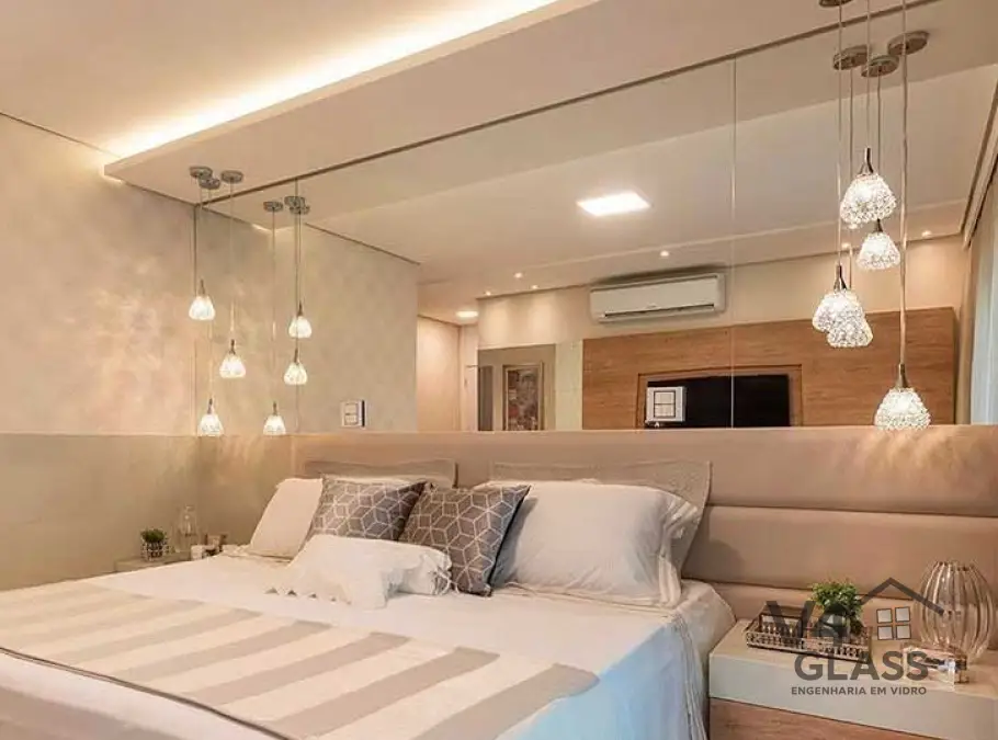 espelho com led embutido mais iluminacao e estilo para sua casa