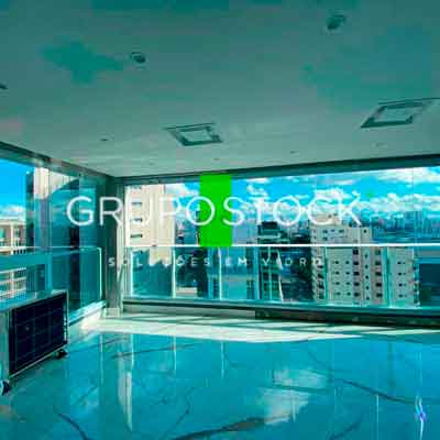 fechamento de sacada com vidro