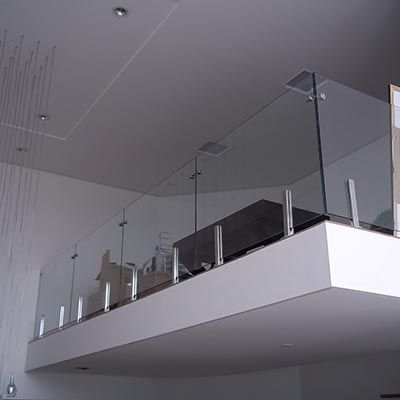 guarda corpo de vidro em campo belo