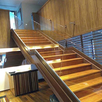 guarda corpo de vidro na mooca