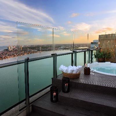 guarda corpo de vidro no brooklin