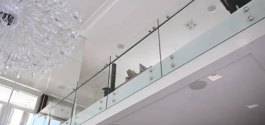 guarda corpo de vidro