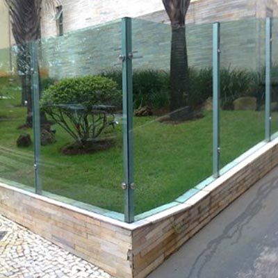 muro de vidro em moema
