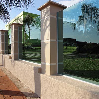 muro de vidro na mooca