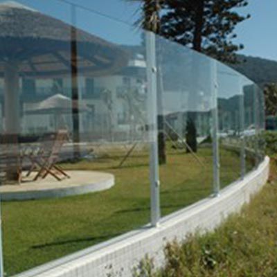 muro de vidro no morumbi