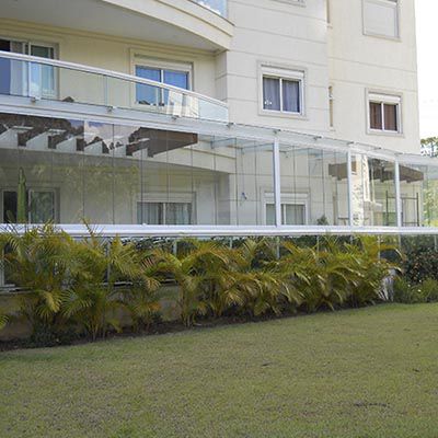 muro de vidro no tatuape