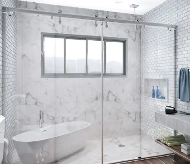 o box de vidro ideal para seu banheiro estilo seguranca e sustentabilidade 1